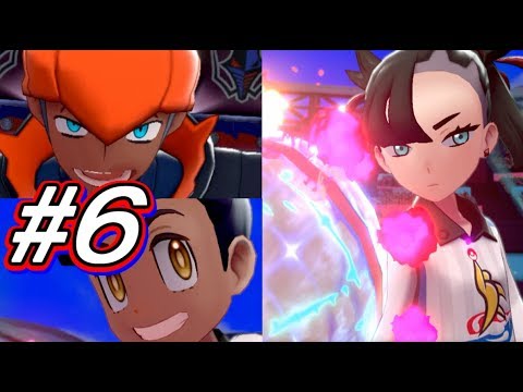 【ポケットモンスターソード/シールド】VS ジムリーダー ネズ・キバナ & マリィ・ポップ【攻略実況：６】