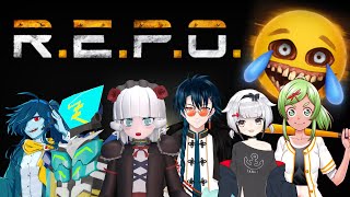 【R.E.P.O.】皆で協力！宝探しじゃ！【Vtuber】