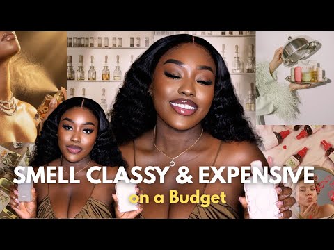 How to Smell Classy & Expensive on a Budget - Best Affordable Elegant perfume secrets! l LUCY BENSON