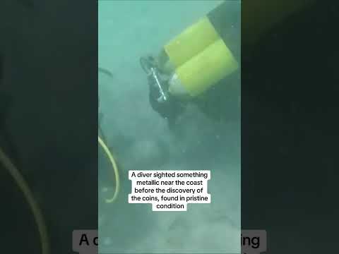 50,000 Roman coins discovered in sea
