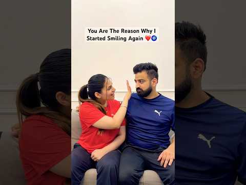 She Is Reason For My Smile 🧿❤️ #rajatswati #love #trendingonshorts #couplegoal #foryou
