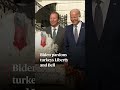Biden pardons turkeys Liberty and Bell #shorts - 00:59 min - News - Video