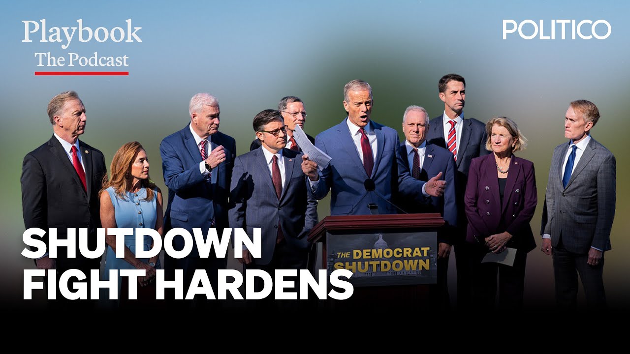 How the shutdown could pierce the bubble | The Playbook Podcast