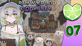 Laimu plays Rimworld Odyssey (PART 7)