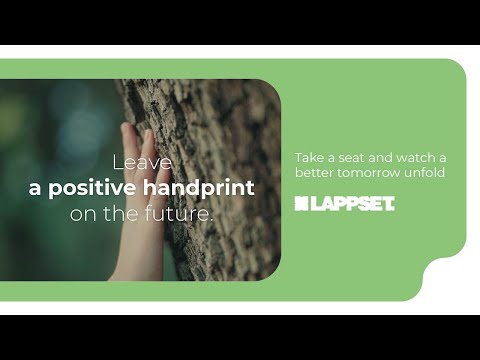 Leave a positive handprint on the future