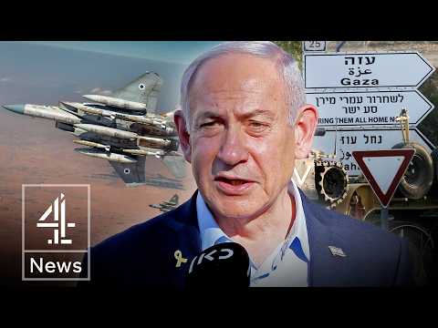 Netanyahu steps up Gaza assault as Trump demands peace deal