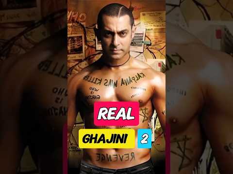3 secret facts of Ghajini | #shorts