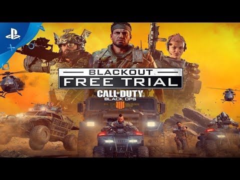 Call of Duty: Black Ops 4 ? Blackout Battle Royale Free Trial | PS4
