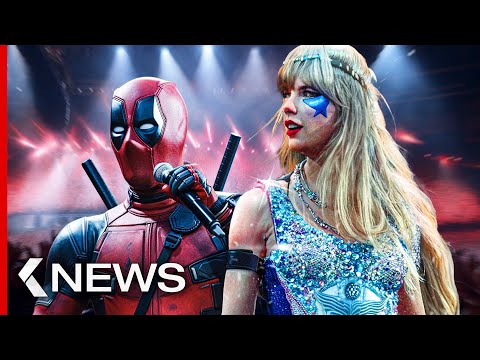 Taylor Swift in Deadpool 3, Bambi Live-Action Remake, Netflix Raises Prices Again... KinoCheck News