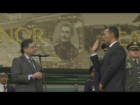 Colombia's new defense minister sworn in at military ceremony | AFP