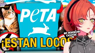 TAMMY reacciona a TODAS LAS POLEMICAS Y ATROCIDADES COMETIDAS POR PETA