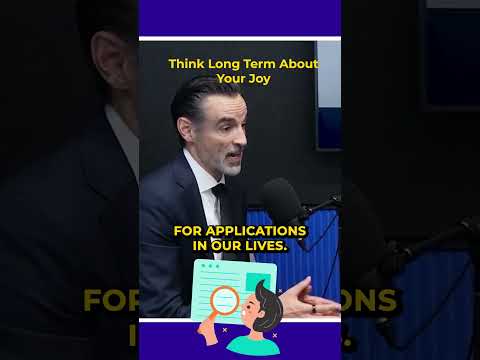 Afford Anything Podcast | THINK LONG TERM ABOUT YOUR JOY