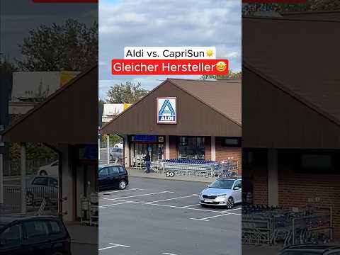 KRASSES Capri Sun Dupe bei Aldi!  #mydealz #caprisun #aldi #dupes