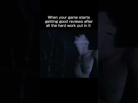Just watching someone new play your game is a great feeling #memes #gamedevelopment