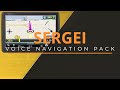 Siergiei Voice Navigation Pack v1.0