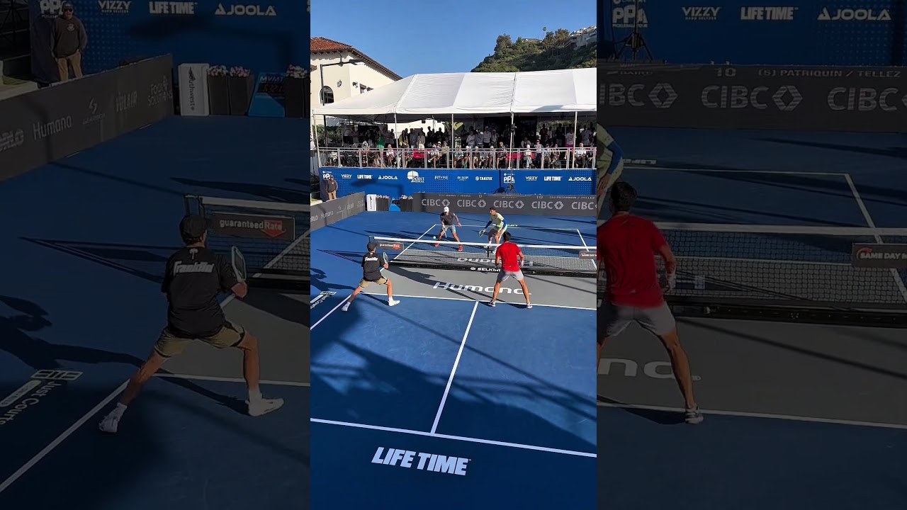 Ben Johns with an INSANE defense of an ATP