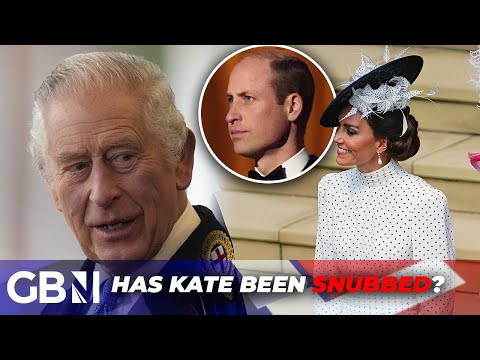 Kate suffers blow as King Charles 'snubs' Princess of Wales in new announcement