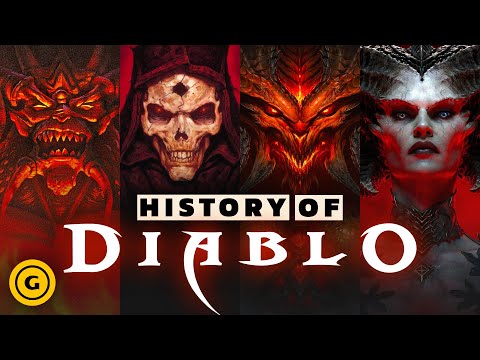 History of Diablo