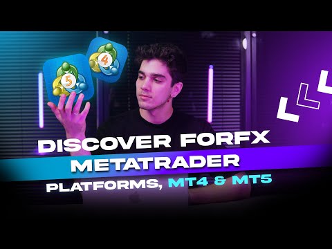 Discover FORFX MetaTrader Platforms, MT4 & MT5