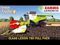 Claas Lexion 780 Full Pack v2.0
