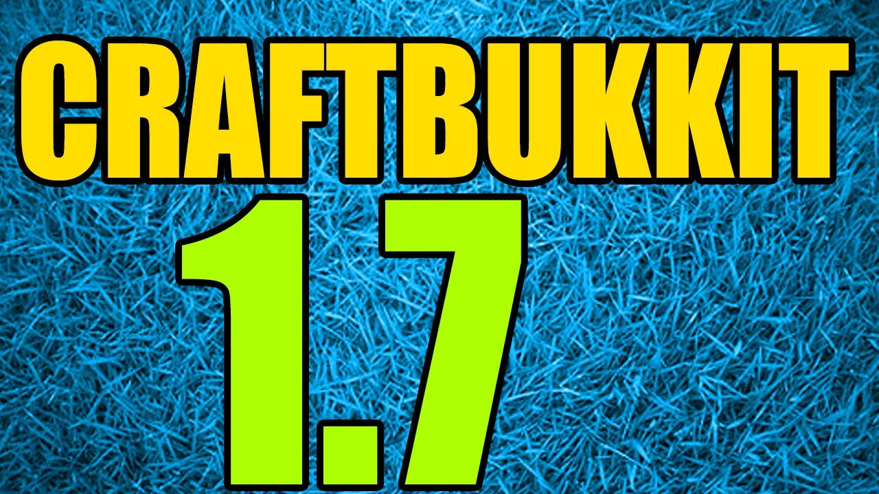 CRAFTBUKKIT 1.7.9 - YouTube