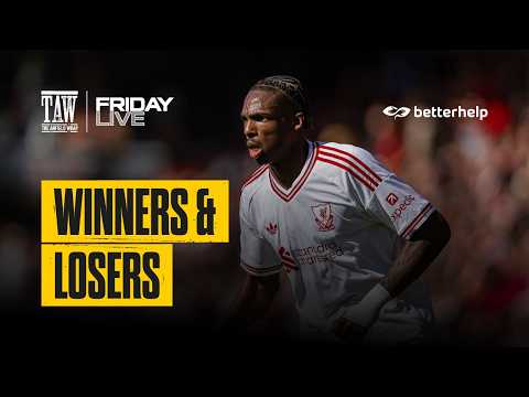 Winners &amp; Losers | Friday Live!