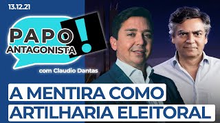 MIX PALESTRAS | A Mentira Como Artilharia Eleitoral | Claudio Dantas