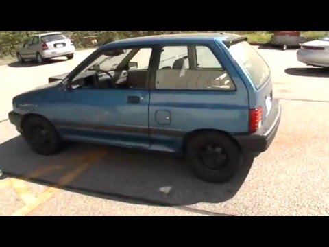 Pimped out ford festiva #8