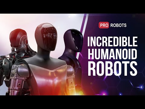 Top 10 newest and most advanced humanoid robots in the world. ...