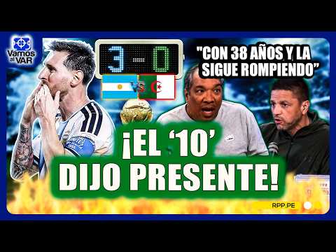 🔥Messi hizo triplete y alcanzó a Klose: ¿Argentina es favorita en el Mundial? | VAMOS AL VAR