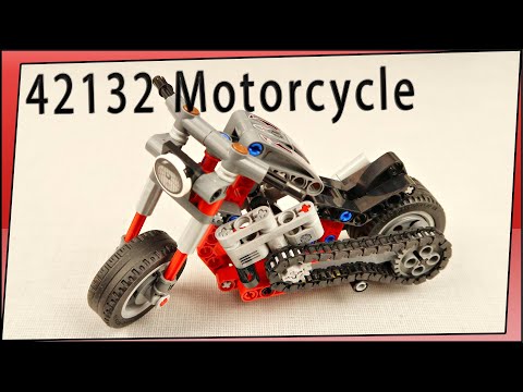 Lego Technic 42132 Motorcycle Review/Обзор