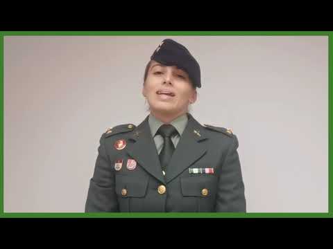 Laura López Reverón, Teniente de la Guardia Civil, 175 Aniversario de la Cartilla del Guardia Civil