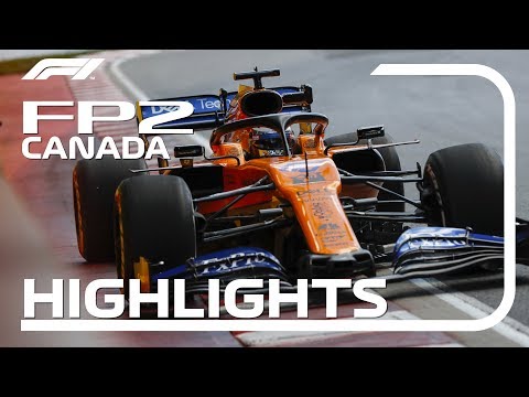 2019 Canadian Grand Prix | FP2 Highlights