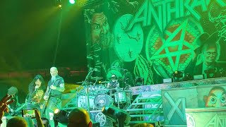 Anthrax live - Only - Mohegan Sun Arena - Uncasville, CT 2/3/23