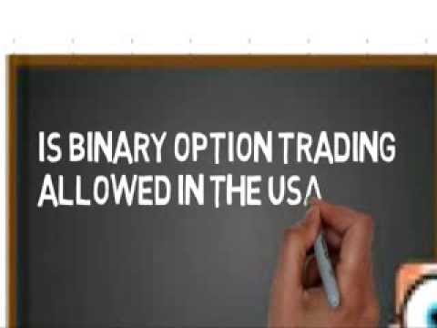 Is binary options legal in usa