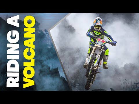 Riding a Legend: Didier Goirand's Crazy Ride on the Paricutín Volcano