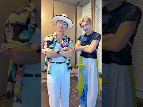 #サマバケ_challenge 🌊#佐野玲於× #琉楓 ( #aoen ) #CDTVライブライブ #GENERATIONS #SummerVacation