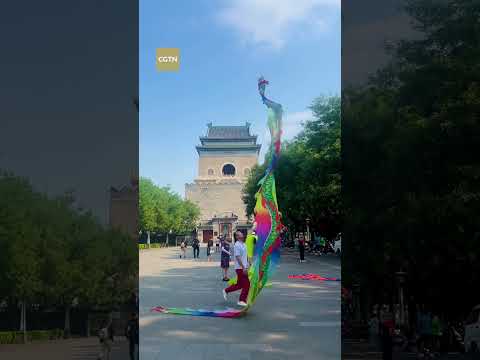 15-Second Snapshot: Explore Beijing's Central Axis! #chinatravel #shorts #viralvideo