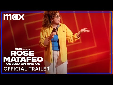 Rose Matafeo: On and on and On'