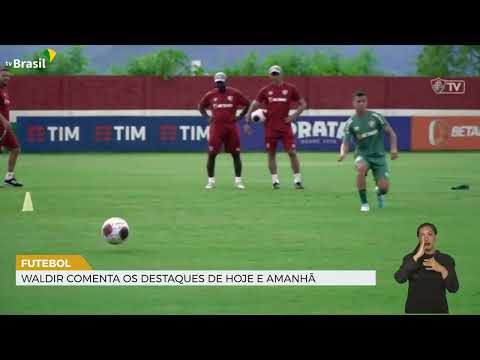 RJ | Futebol: comentarista Waldir Luiz traz os destaques do fim de semana