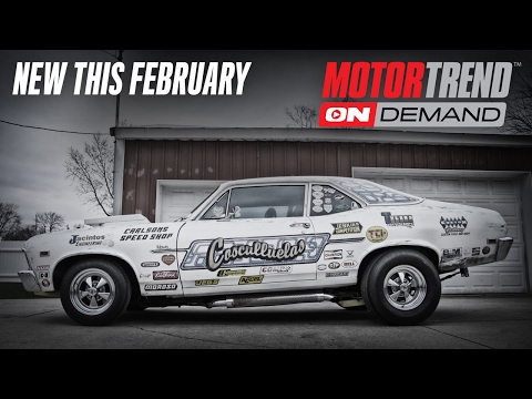 New This February 2017 on Motor Trend OnDemand