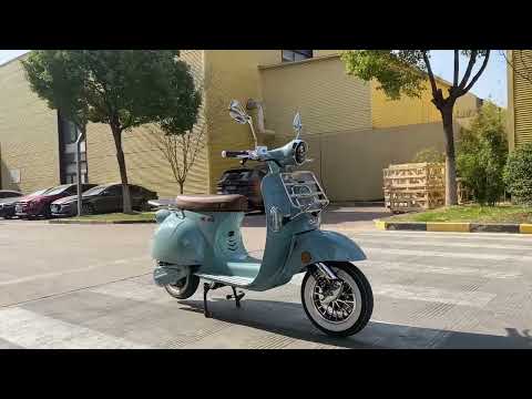 Classic Retro electric scooters