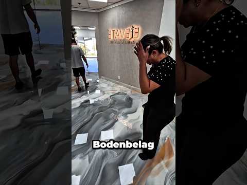 Der magische Boden, um den Sie Ihre Nachbarn beneiden werden! 😍