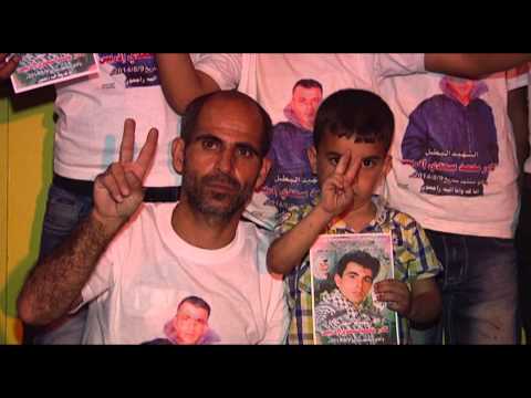 الخليل:الشهيد نادر ادريس حي ويساهم من جديد في نصرة غزة