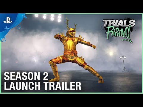 Trials Rising - E3 2019 Season 2 Trailer | PS4