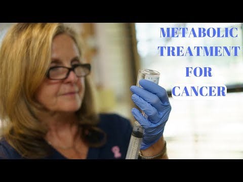 Metabolic Treatment For Cancer