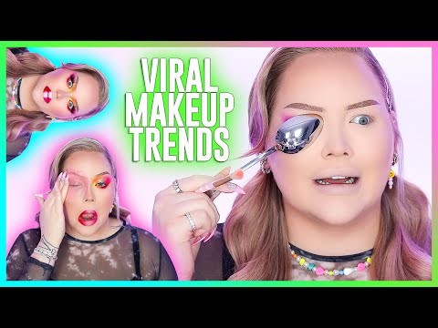 Full Face Of VIRAL TikTok Makeup Trends Part 2! | NikkieTutorials