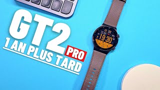 Vido-test sur Huawei Watch GT2 Pro