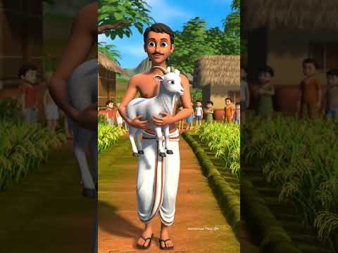 जूस देने वाली बकरी#एक मजेदार जादुई कहानी#The Magic Goat That Gives Juice#Funny Farmer Story#aistory