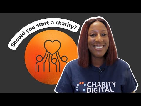 Should you start a charity?